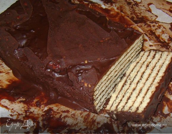 Рецепт глазури для торта из какао