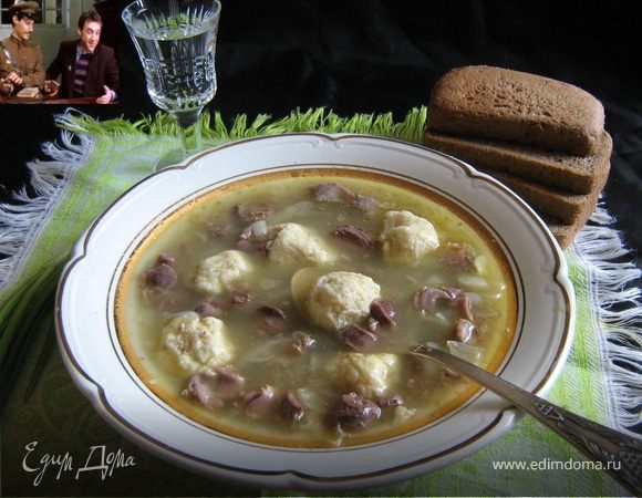 Суп из куриных потрохов - пошаговый рецепт с фото на hb-crm.ru
