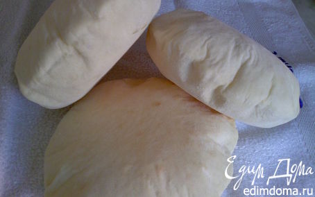 Рецепт Арабский хлеб "Пита" (ура получилось!!!)