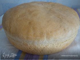 Хлеб со смальцем и луком