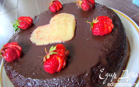 Рецепт Шоколадный торт!
