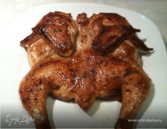 Цыпленок табака, пошаговый рецепт с фото от автора Марина на ккал