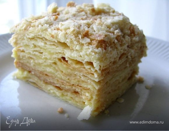 Торт на кефире на сковородке - рецепт автора Елена Кузьмина