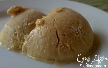 Рецепт Карамельное мороженое