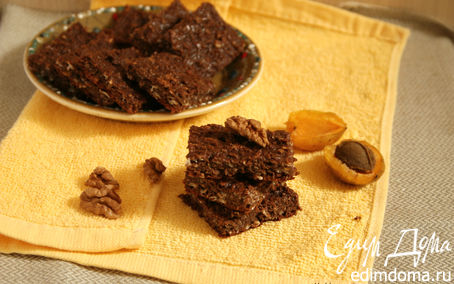 Рецепт Шоколадное овсяное печенье