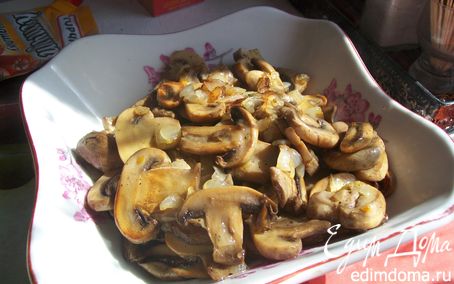 Рецепт Жареные грибочки с луком.