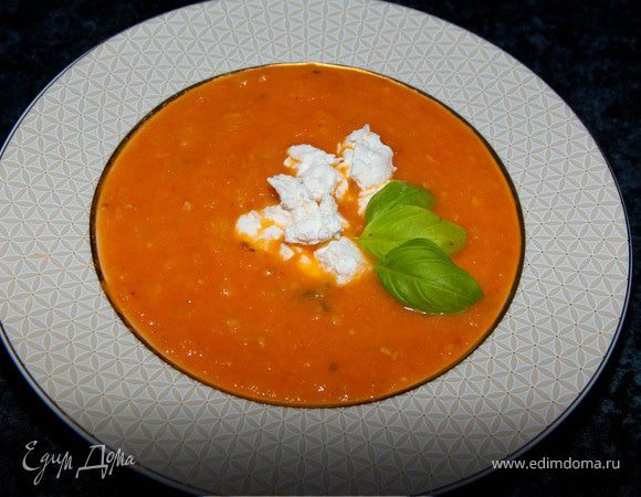 Кабачково-томатный суп "Август"