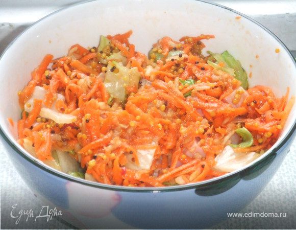 Рецепт сочного салата из моркови и яблока для похудения — готовим за 7 минут