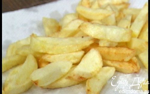 Рецепт Картофельные чипсы