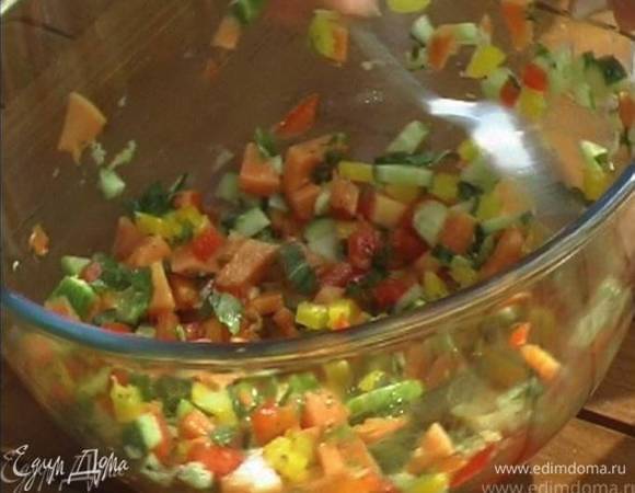 Что такое салат из зеленой папайи?
