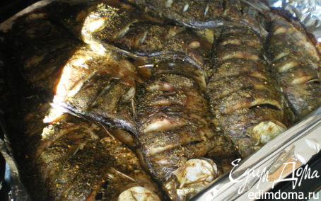 Рецепт Запечённые карасики