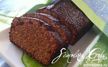 Рецепт Semolina Cake (Манный кекс)