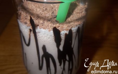 Рецепт Mолочный коктейль с шоколадом