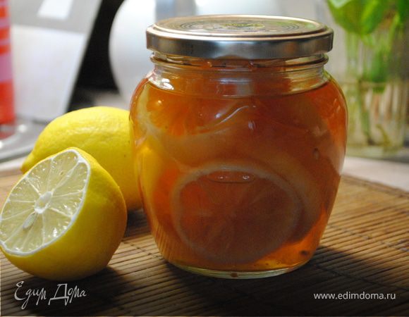 Варенье из лимона — пошаговый рецепт с фото и видео. Как приготовить лимонное варенье?