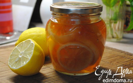 Рецепт Лимонное варенье