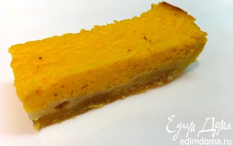 Рецепт Pumpkin pie (тыквенный пирог)
