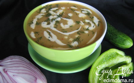 Рецепт Гватемальский суп из огурцов