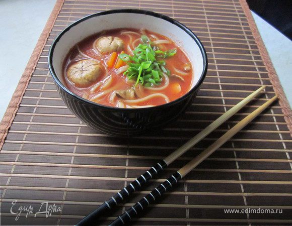 Японские супы — рецепты с пошаговыми фото и видео