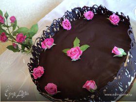 Кофейно-шоколадный торт « С добрым утром! »
