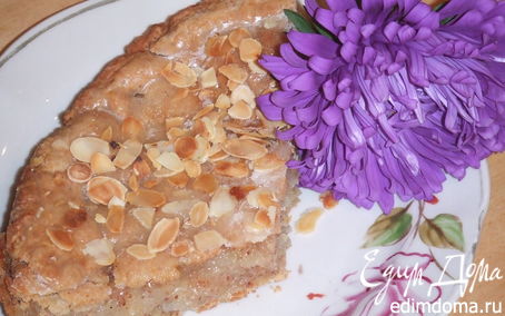 Рецепт Яблочно-миндальный пирог