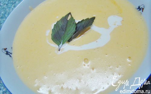 Рецепт Картофельно-морковный крем-суп