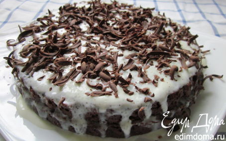 Рецепт Шоколадный торт "Обыкновенное чудо"