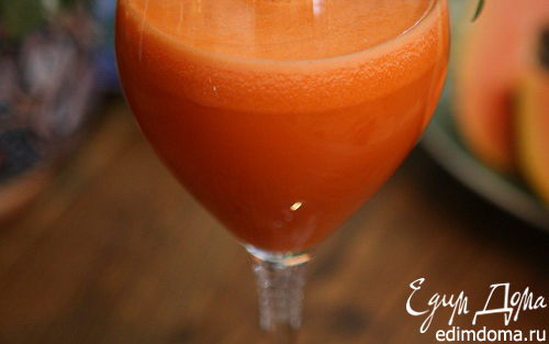 Рецепт Капустно-морковный сок