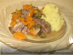 Irish Lamb stew (тушеная баранина)