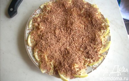 Рецепт Лимонная закуска с шоколадом