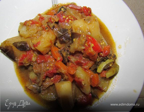 Овощное рагу без мяса в кастрюле: пошаговый рецепт