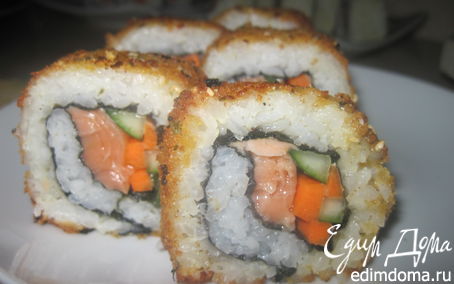 Рецепт Горячие суши