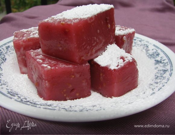 Восточная сладость рахат-лукум, пошаговый рецепт на ккал, фото, ингредиенты - MERI