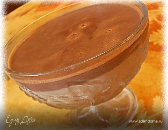 Шоколадный мусс — пошаговый классический рецепт с фото от Простоквашино