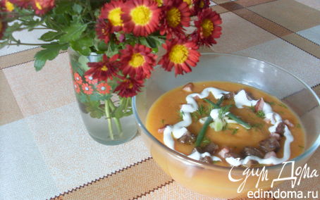 Рецепт суп-пюре из цветной капусты