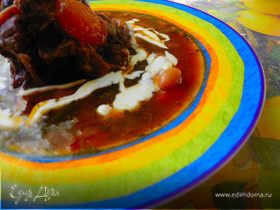 Суп из топора или испанский суп из бычьих хвостов