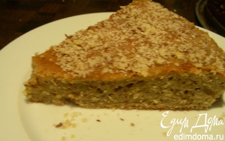 Рецепт Каридопита, греческий пирог с грецкими орехами