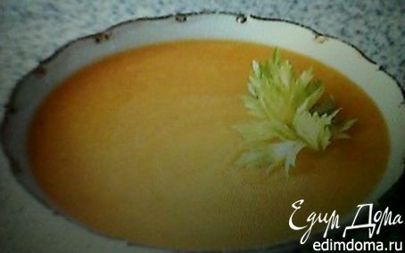 Рецепт Суп-пюре из тыквы