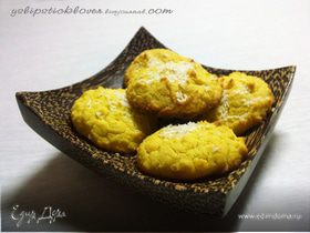 Кокосовое печенье из рисовой муки