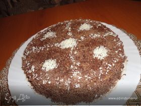 Торт "Карельский сувенир"