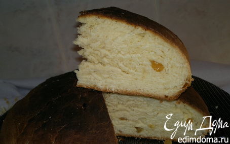 Рецепт Сладкий хлеб с приправами