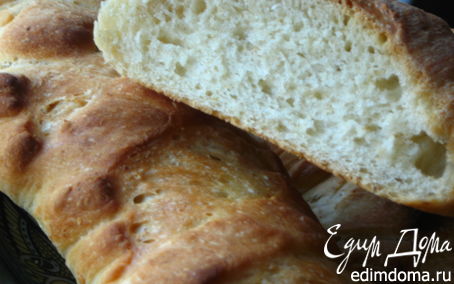 Рецепт Овсяно-горчичные крученые багеты