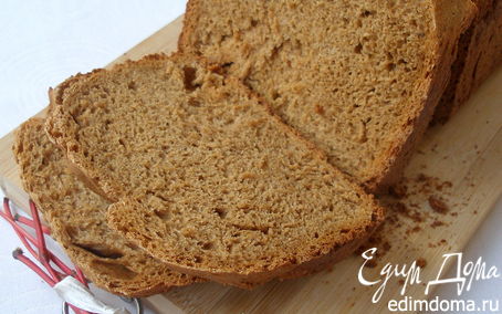 Рецепт Ржаной хлеб с ржаным солодом в хлебопечке