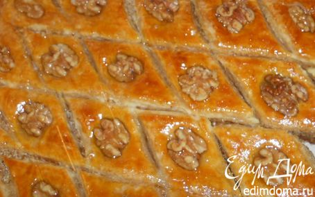 Рецепт Пахлава Сочинская
