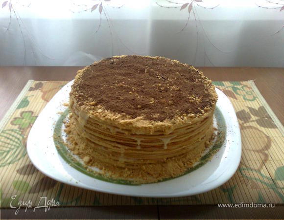 Торт Чудо медовый рецепт с фото пошагово