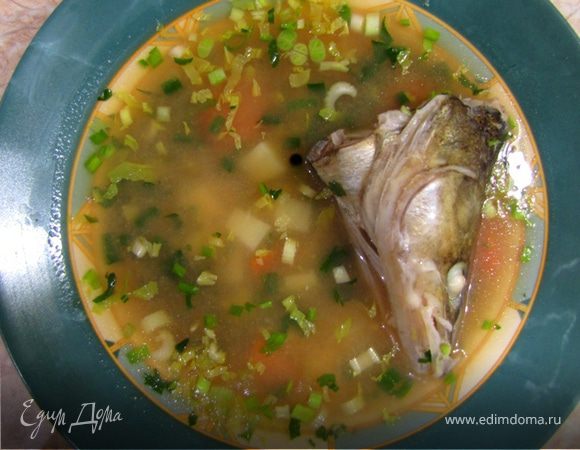 Суп Из Головы Кеты Рецепт С Фото
