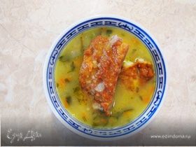 Гороховый суп с копчеными ребрышками - для гурманов (не для РД)