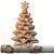 Имбирный пряник «Рождественская елка»
