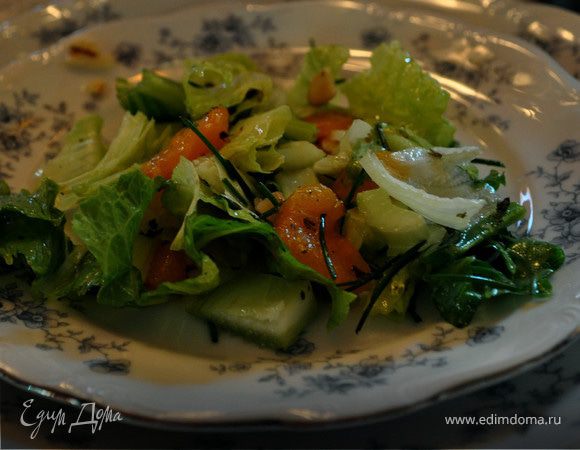Мандариновый салат