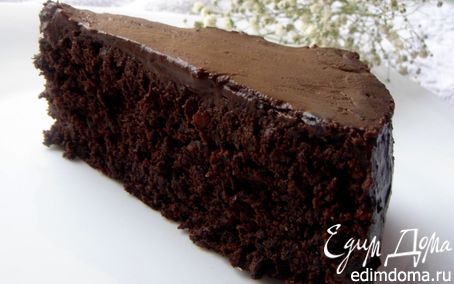 Рецепт Шоколадно-свекольный торт