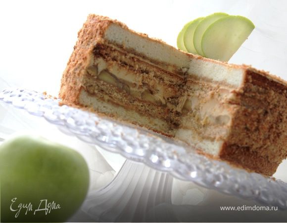 П'ять рецептів дуже смачних тортів з яблуками - Simya